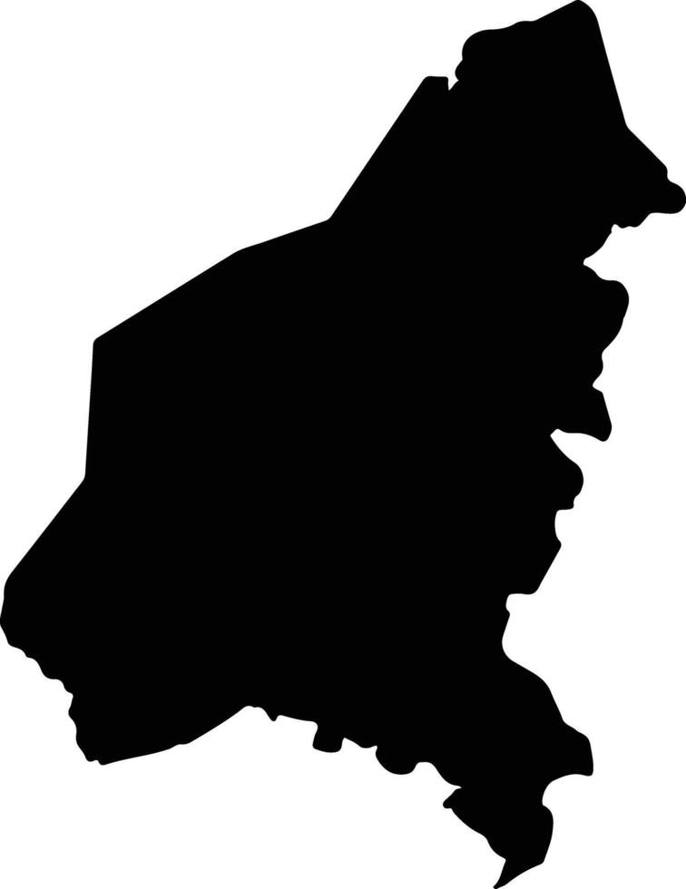 Concepcion de Maria Honduras silhouette map vector