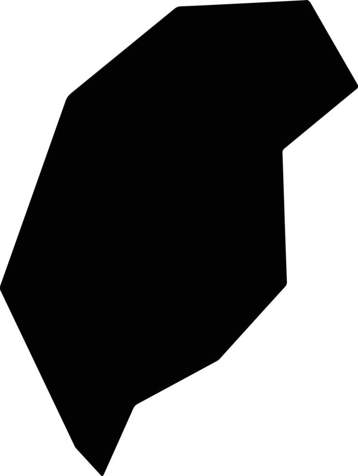 Condado Brazil silhouette map vector