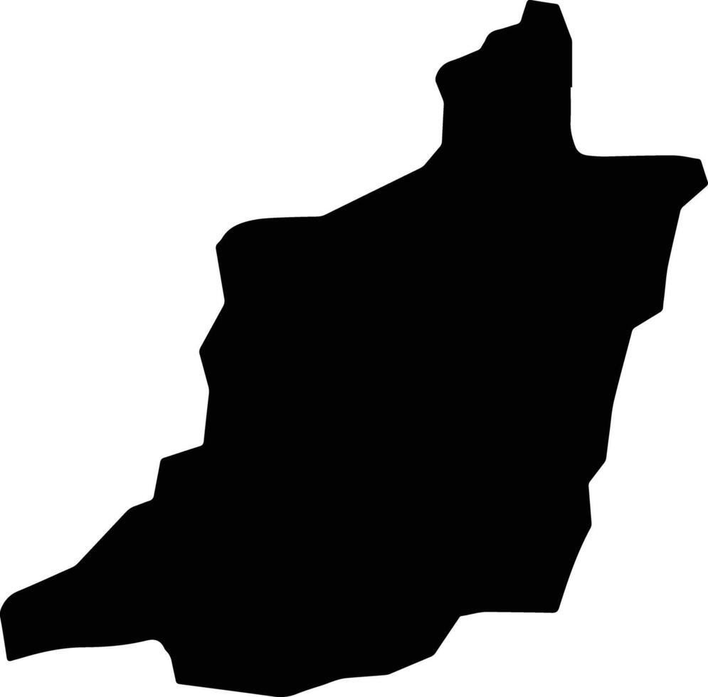 Consuelo Dominican Republic silhouette map vector