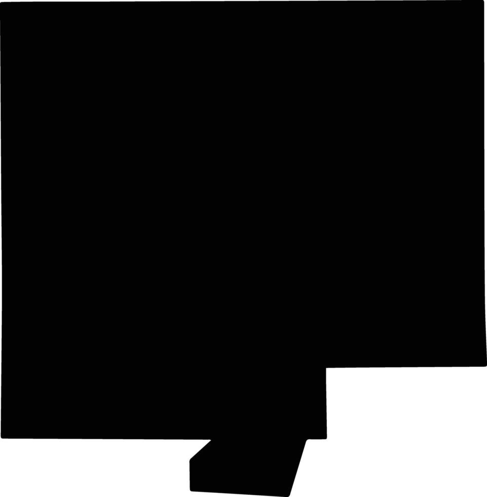 Converse United States silhouette map vector