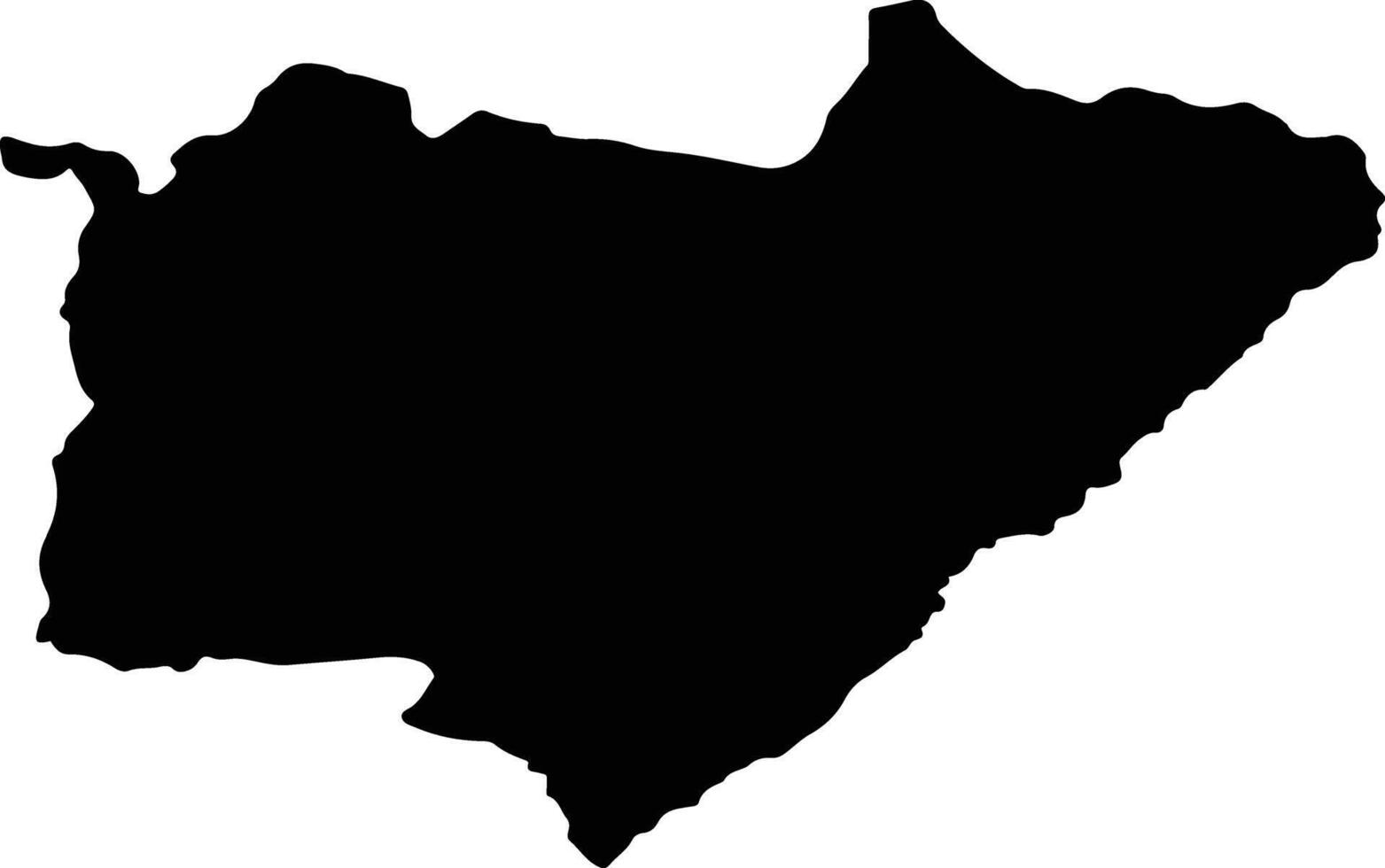 CORNEREVA Romania silhouette map vector
