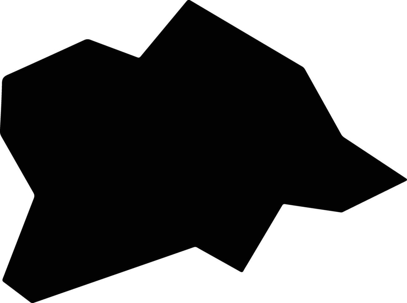 Cristiano Otoni Brazil silhouette map vector