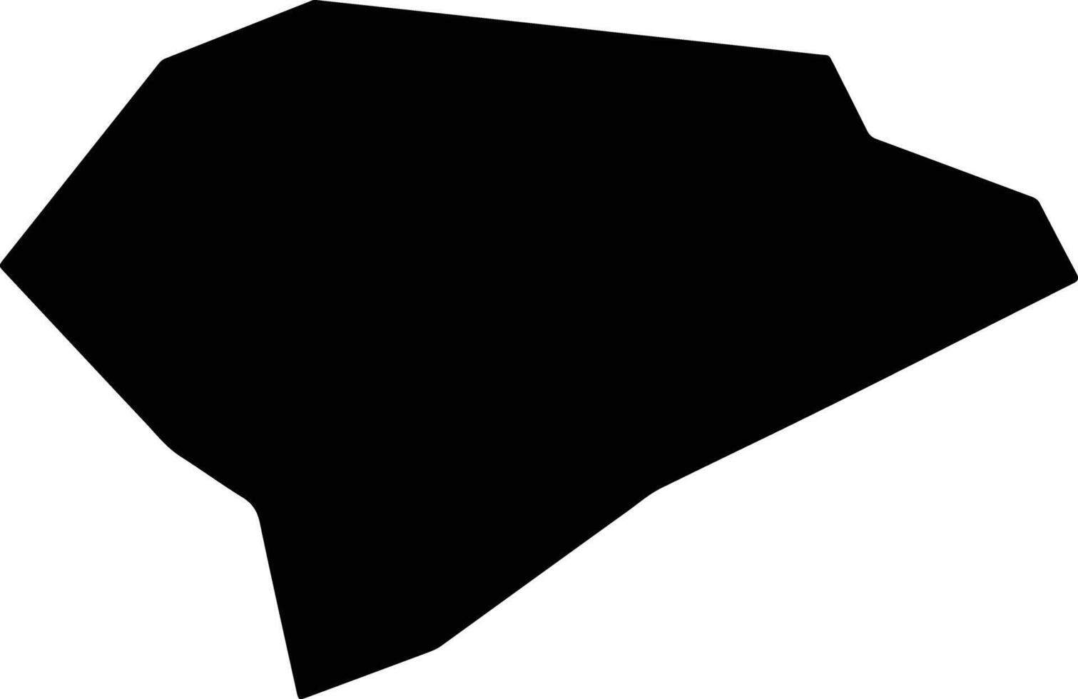 Daanshi China silhouette map vector