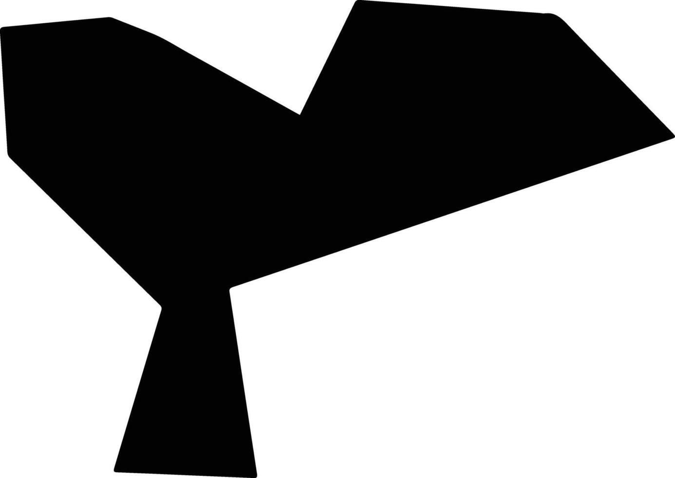 Dantuxian China silhouette map vector