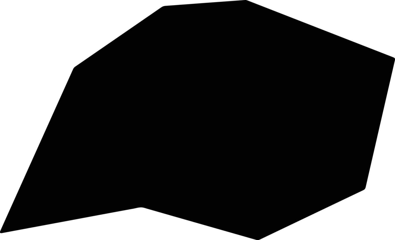 Danxian China silhouette map vector