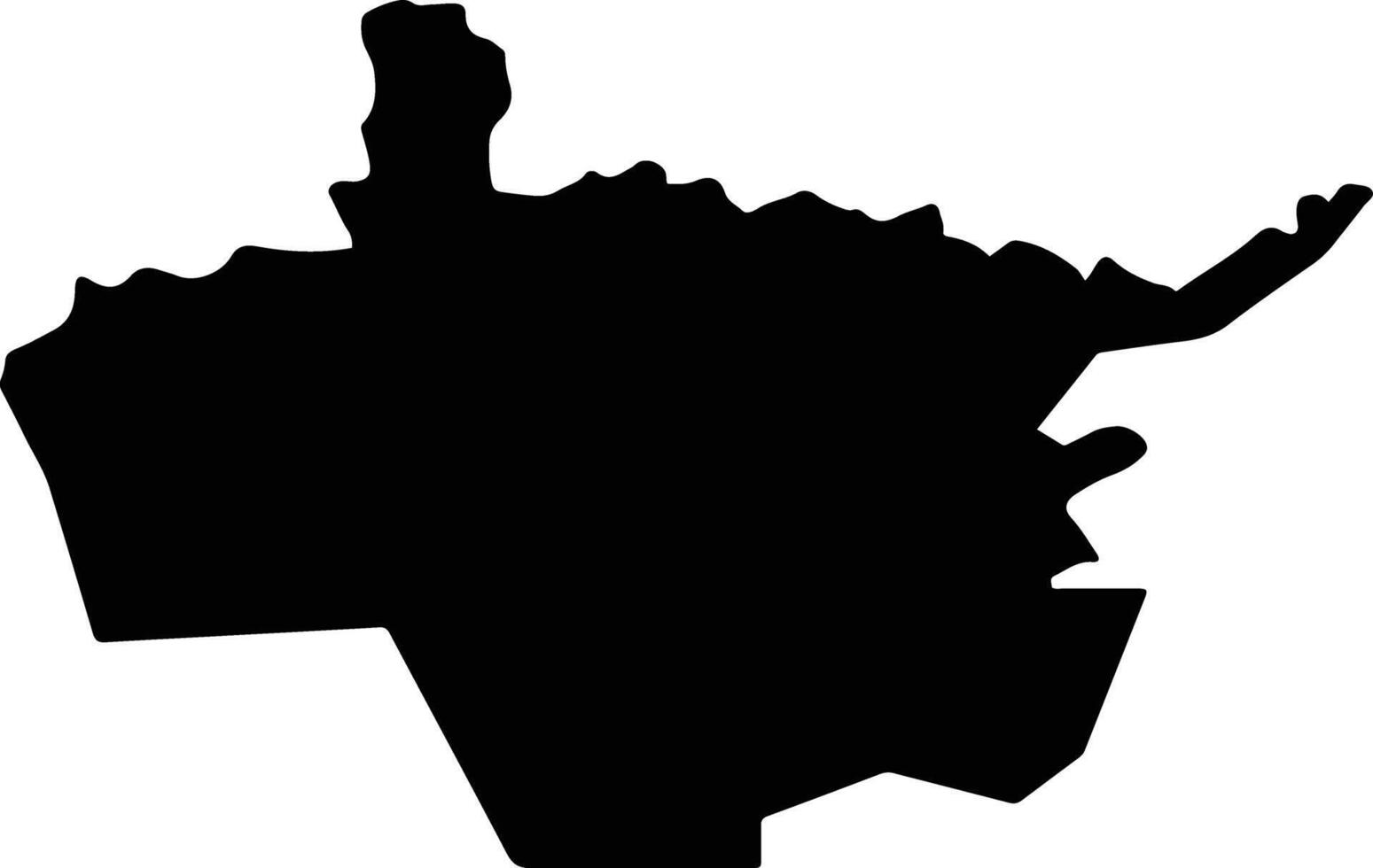 Dariyah Saudi Arabia silhouette map vector