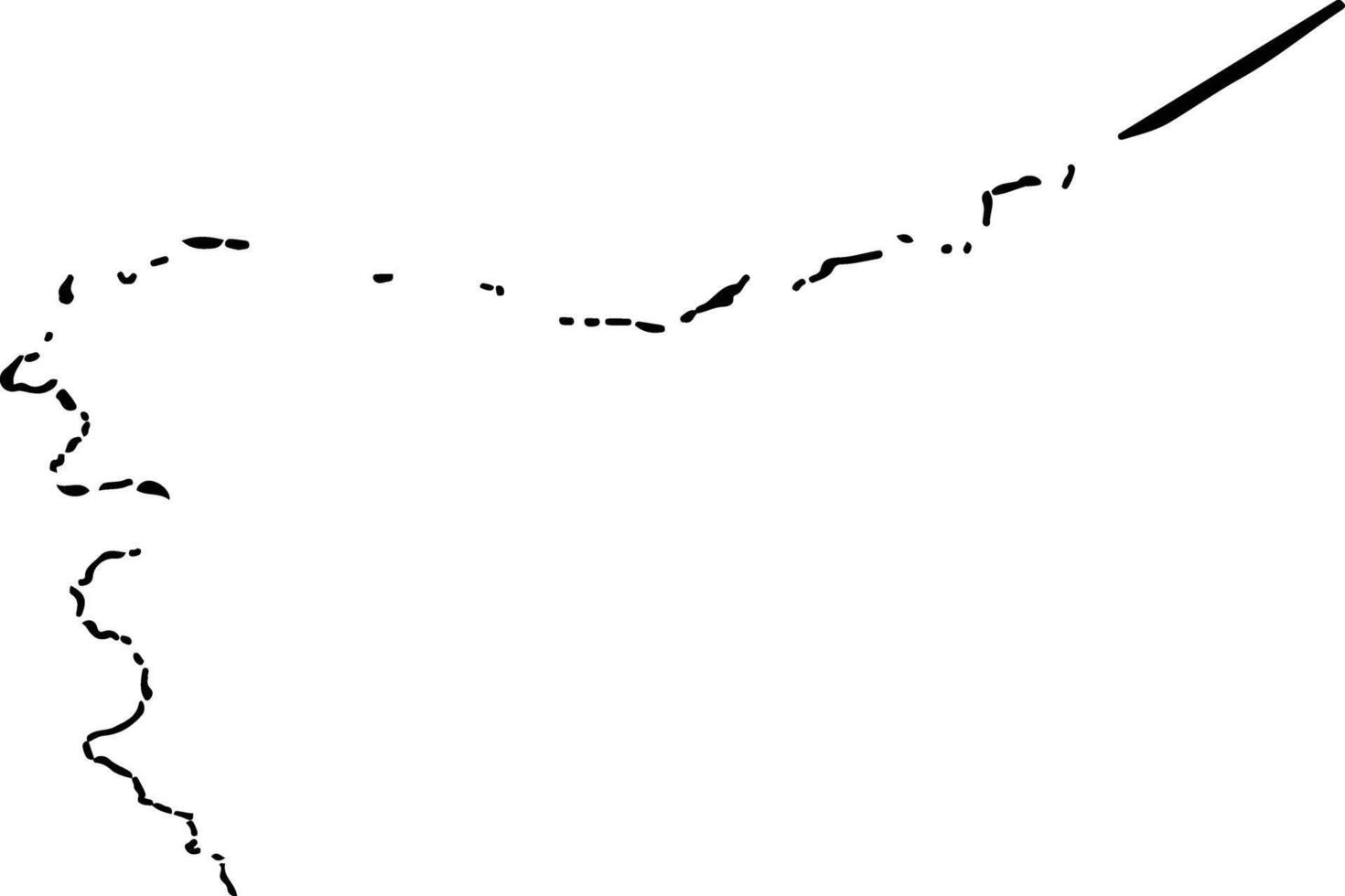 DATA NOT AVAILABLE India silhouette map vector