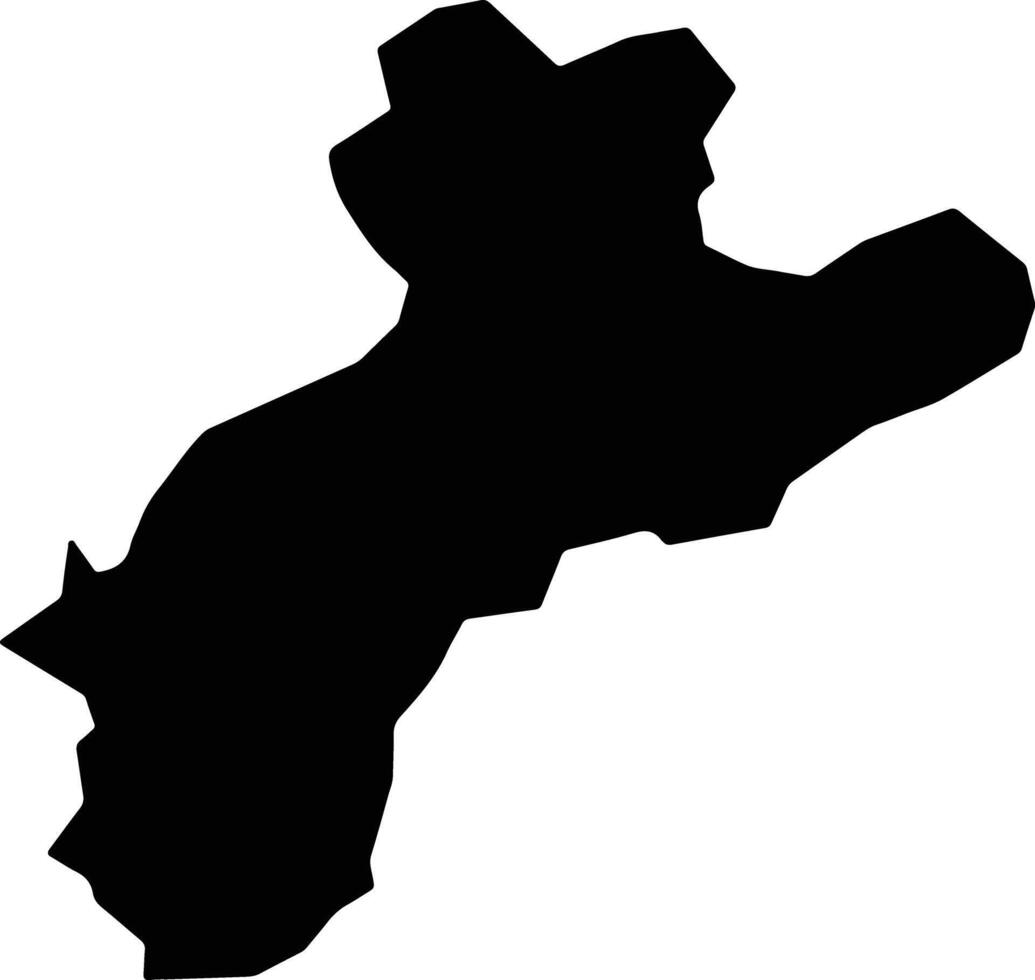 Day Mirdad Afghanistan silhouette map vector