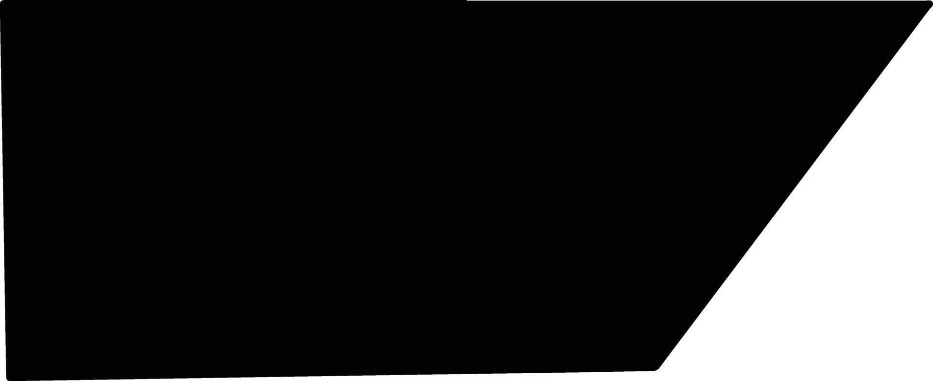 De Witt United States silhouette map vector