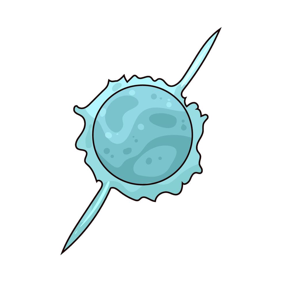 space planets illustration vector
