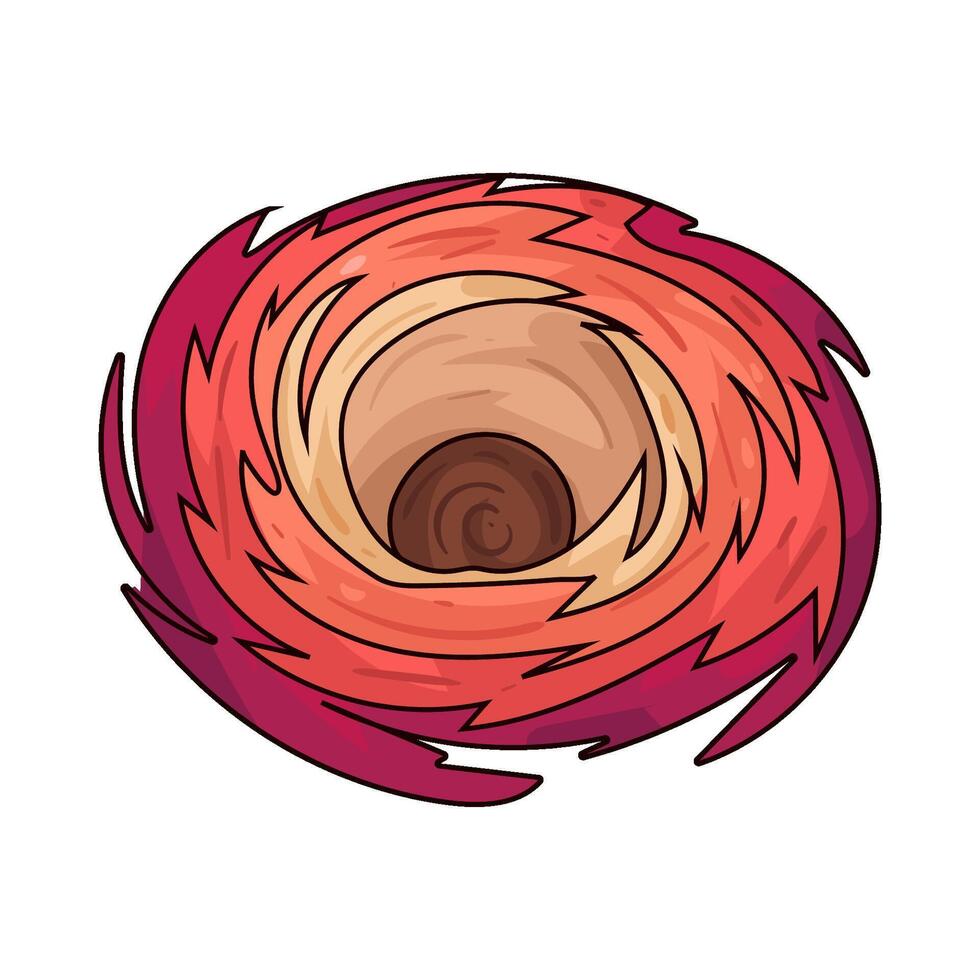 space Redshift illustration vector