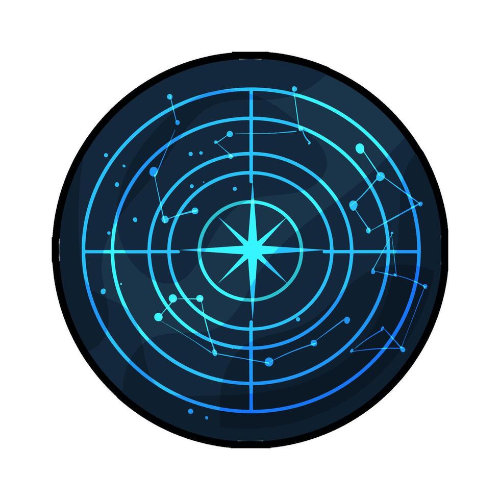 illustration of Horoscope vector