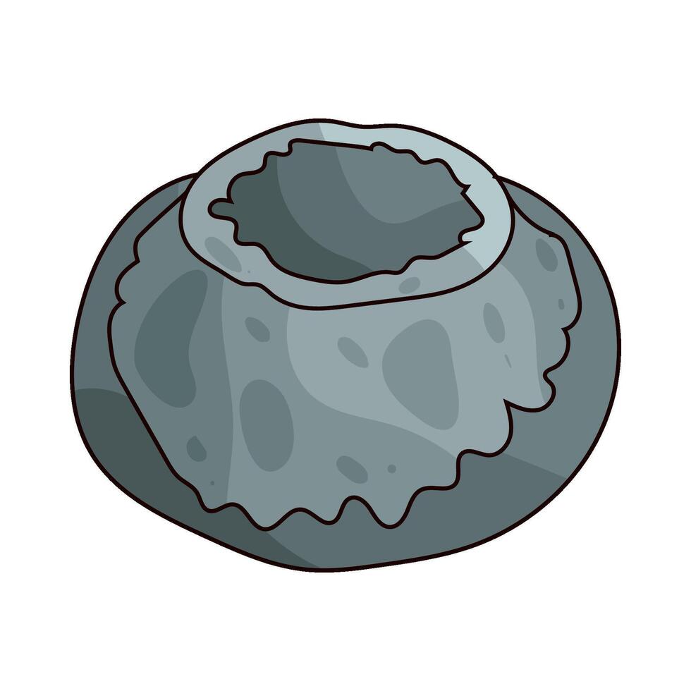 illustration of Crater vector