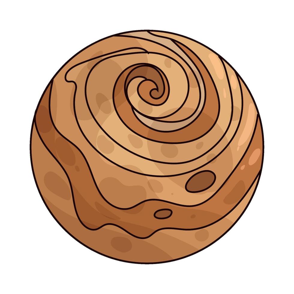 space jupiter planets vector