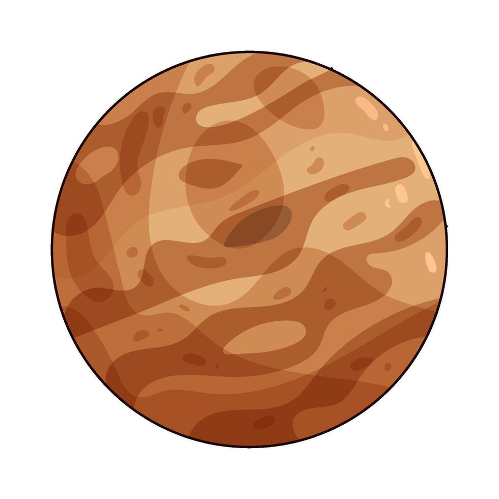 space venus planet vector