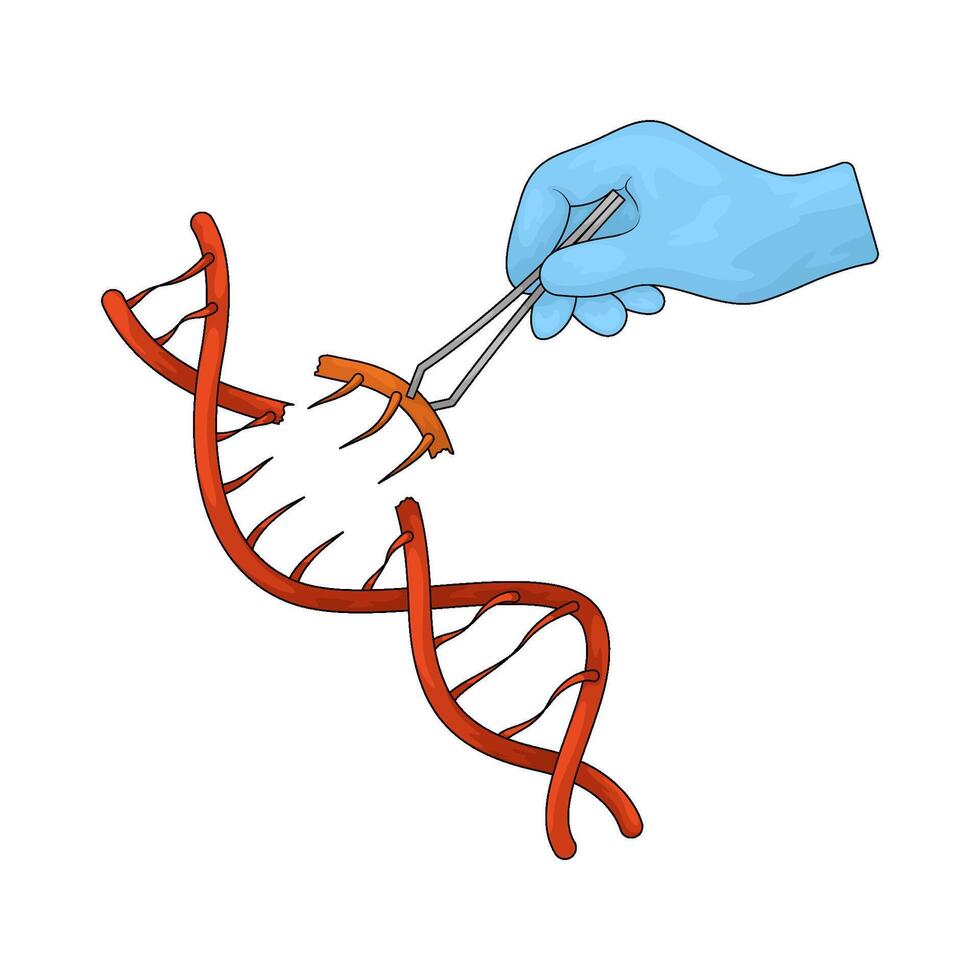 take a DNA sample vector