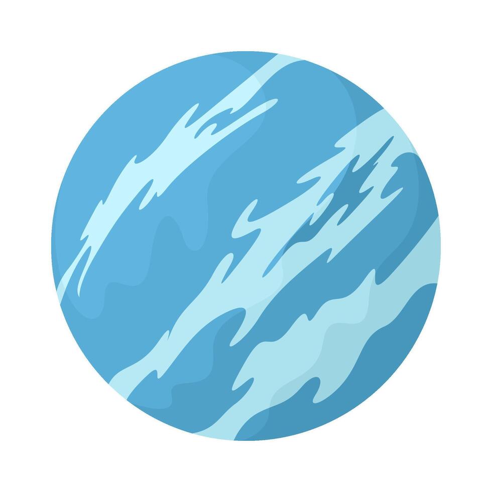 Space uranus planet vector