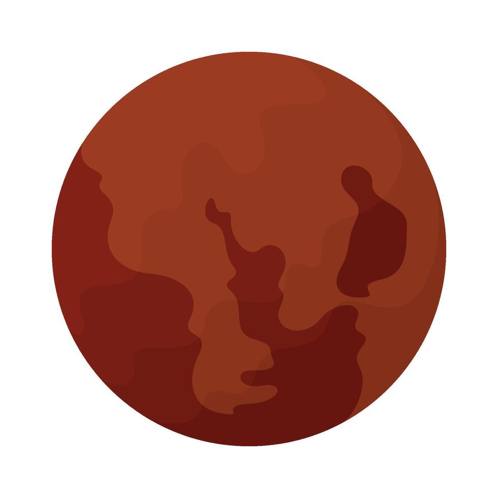 Space planet illustrations vector