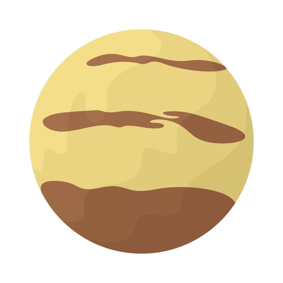 Space jupiter planet vector