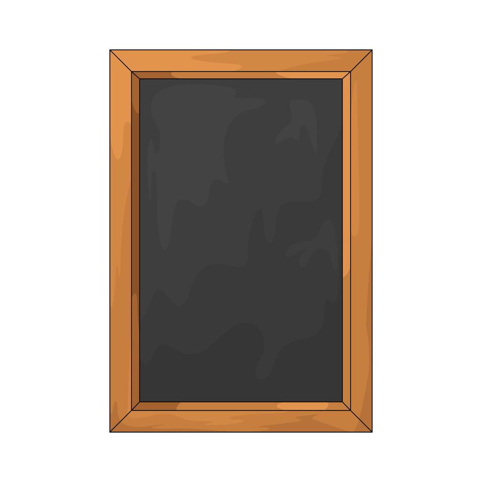illustration of school moodboard vector