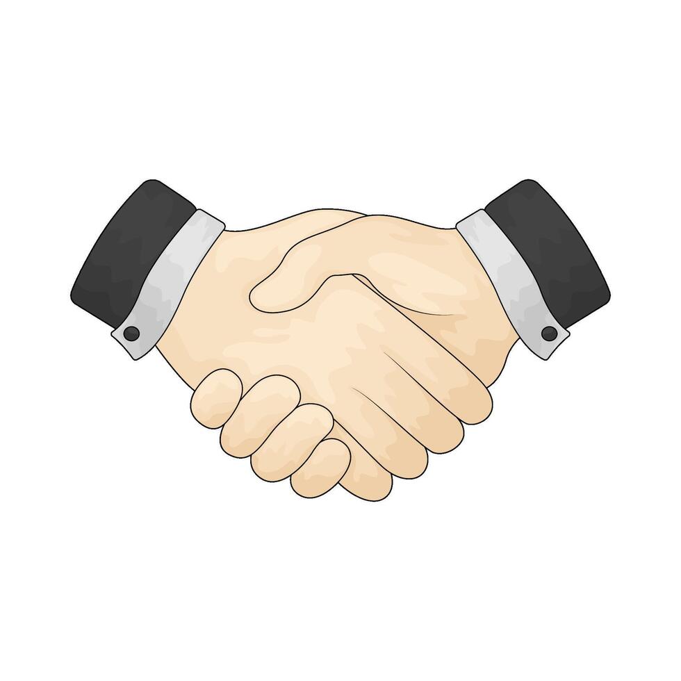 illustration of a deal vector