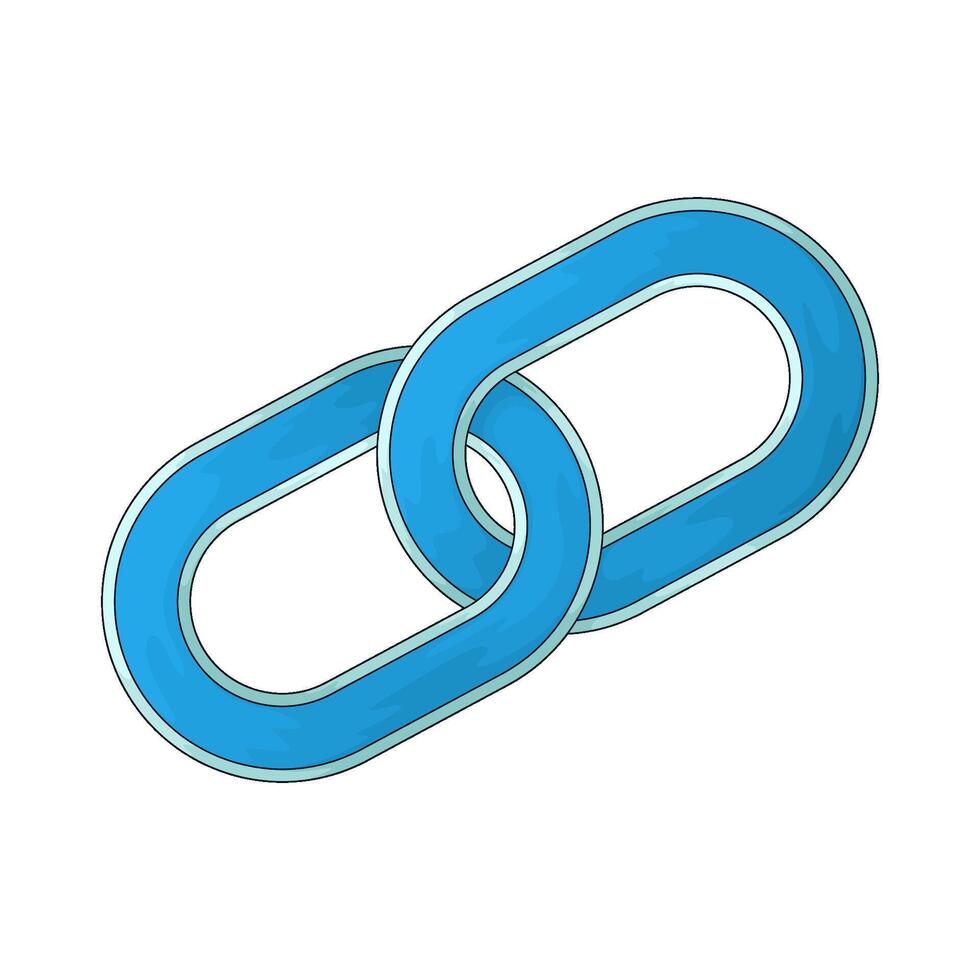 illustration of a link vector