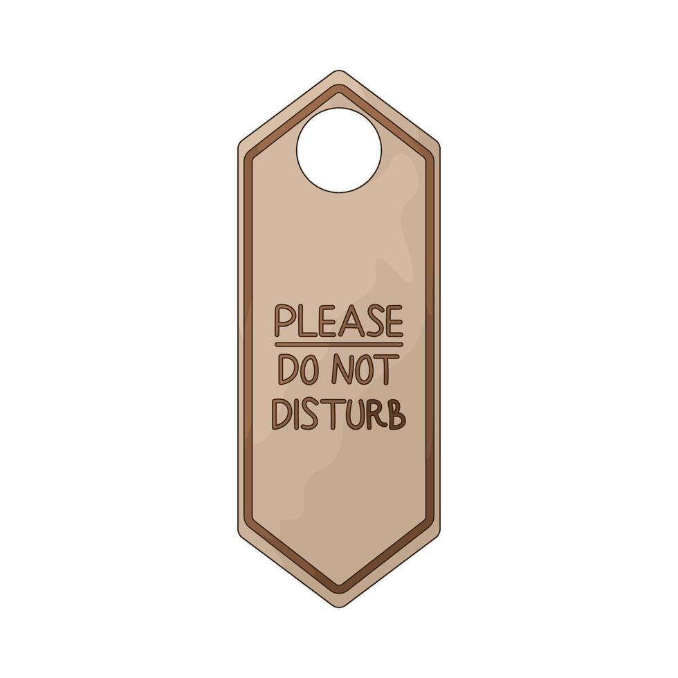 do not disturb tag vector