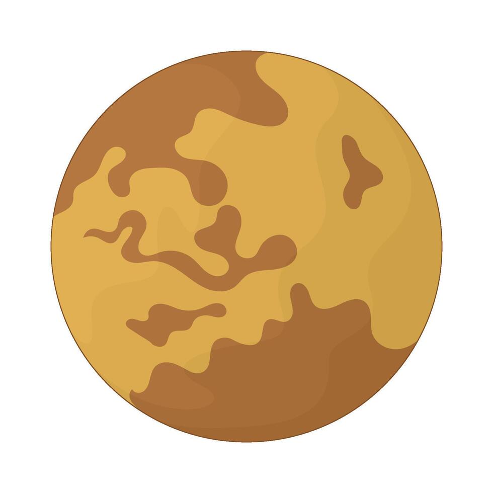 illustration of Space planet vector