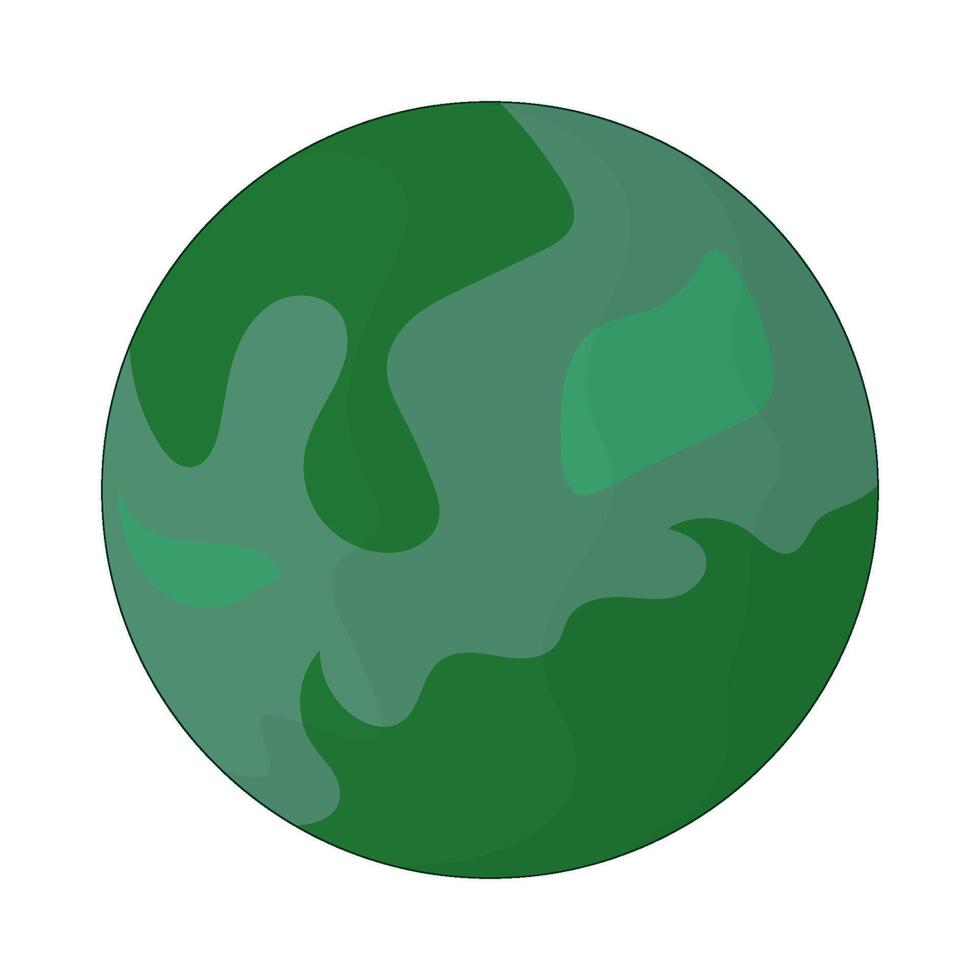 alien planet illustrations vector