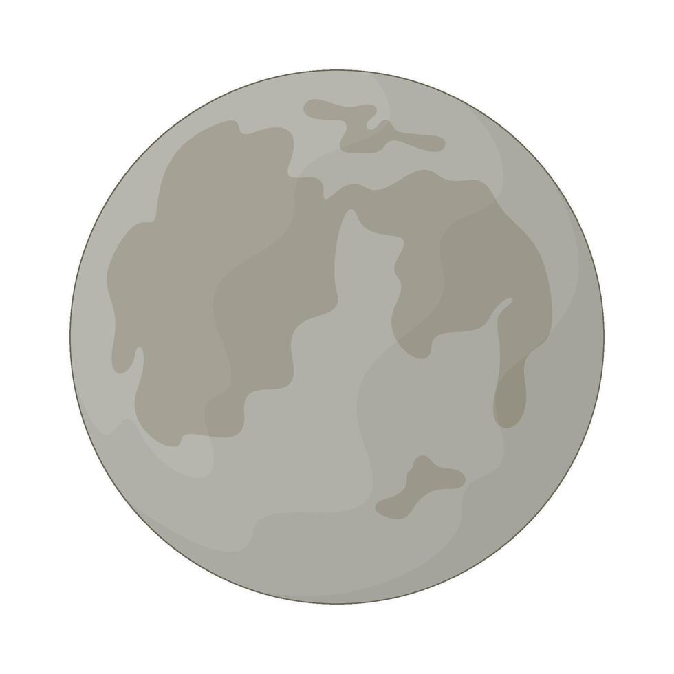 Space mercury planet vector