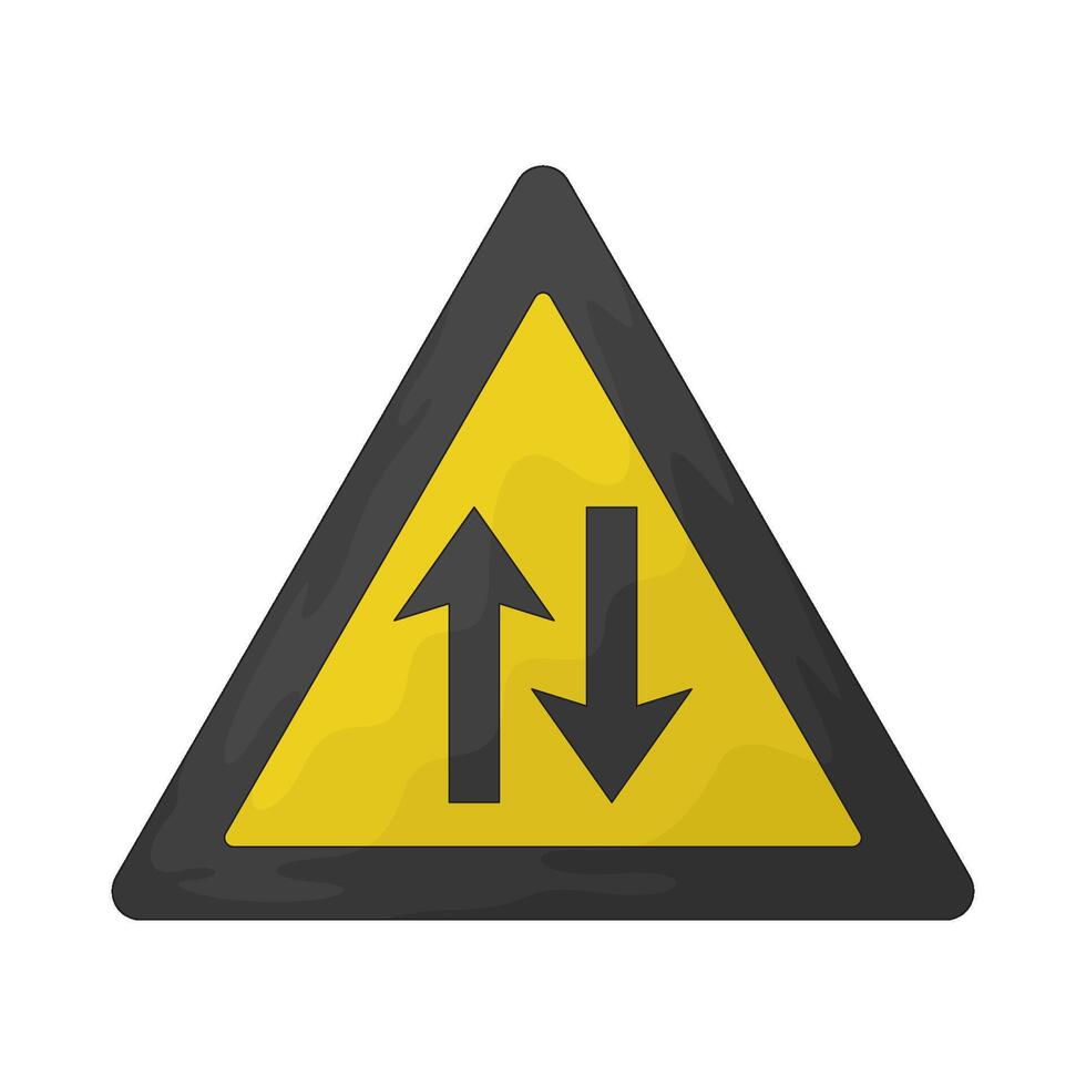 two way symbol illustration vector
