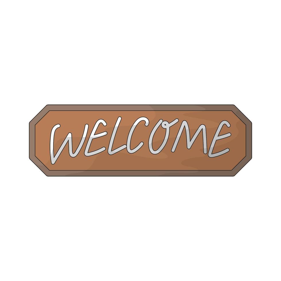 welcome symbol illustration vector