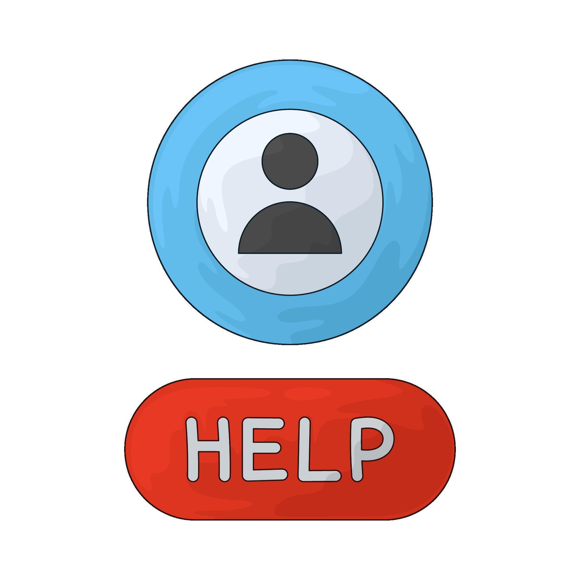 Webinar Help Button 65773889 Vector Art At Vecteezy