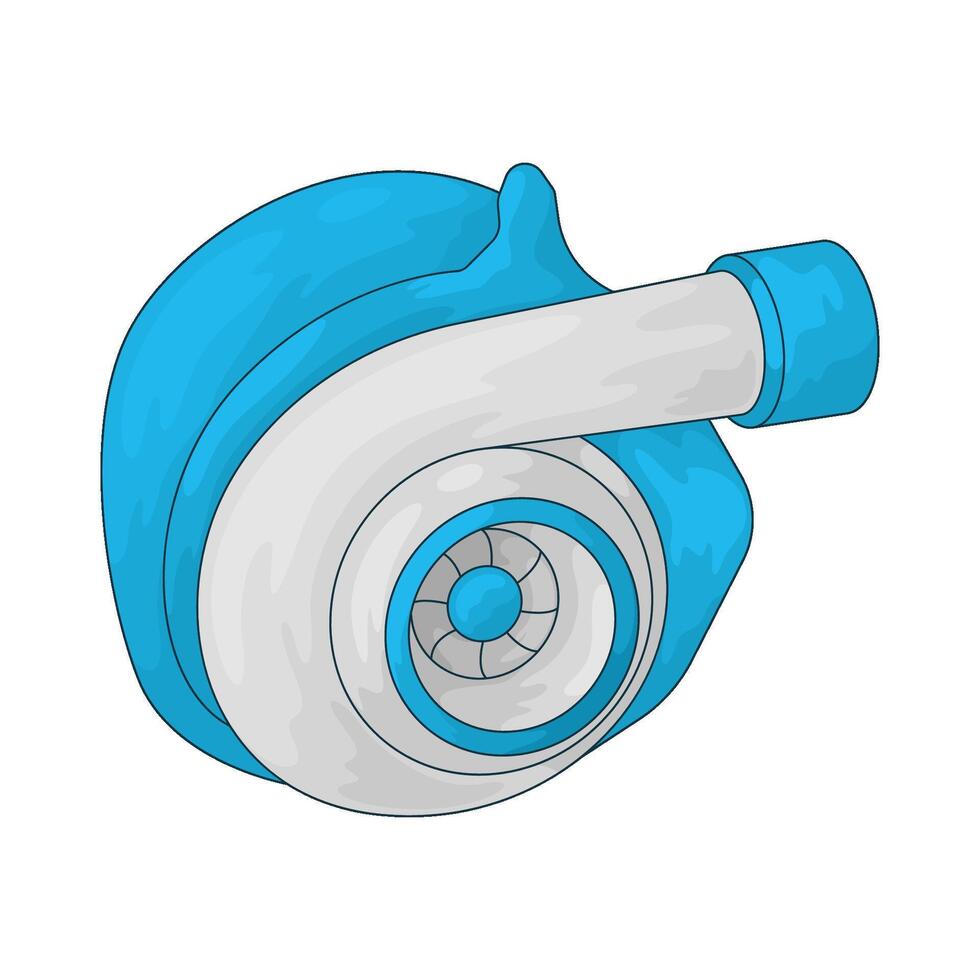 Car Race turbo vector