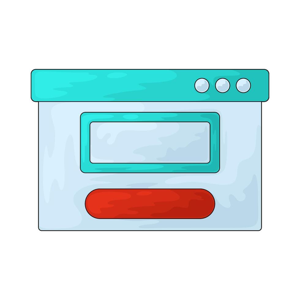 website hack illustration vector