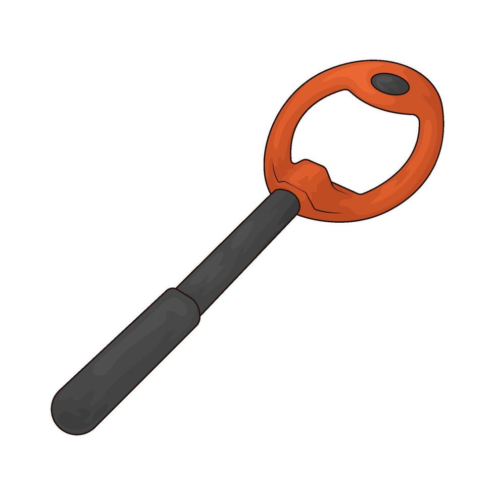 underwater detector illustration vector