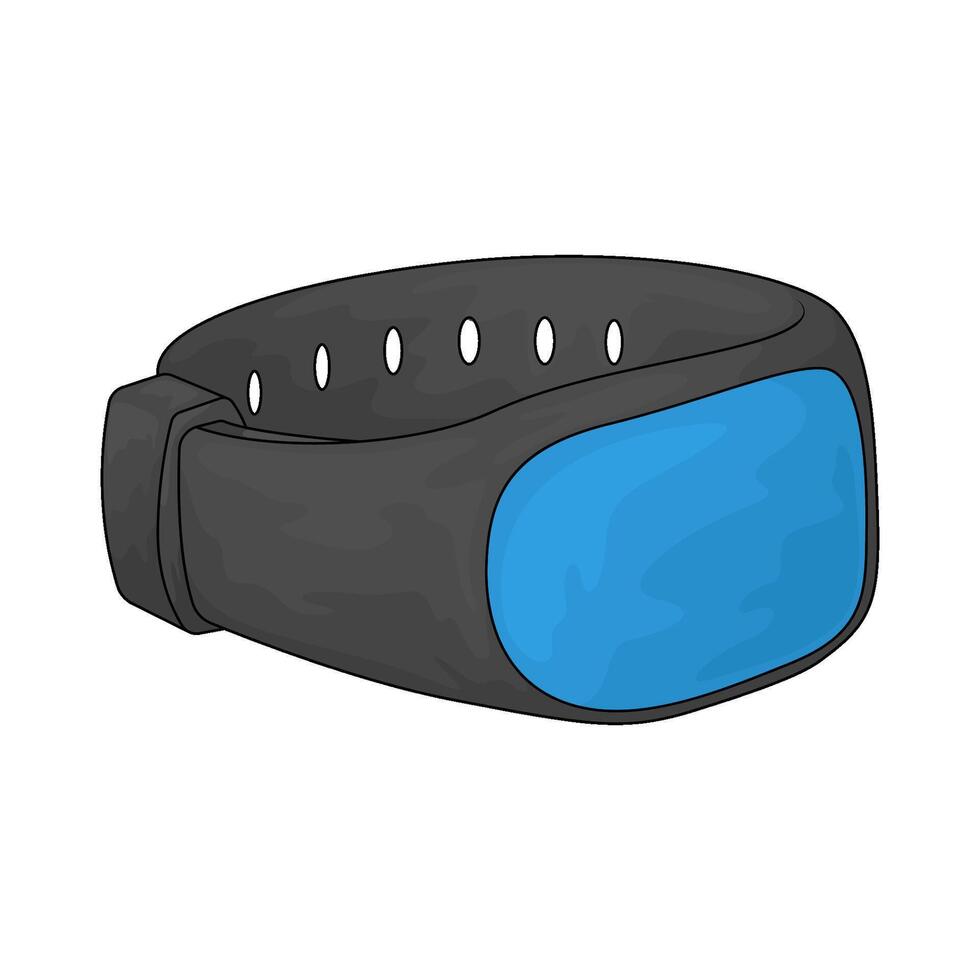 Diving watch illustrations vector