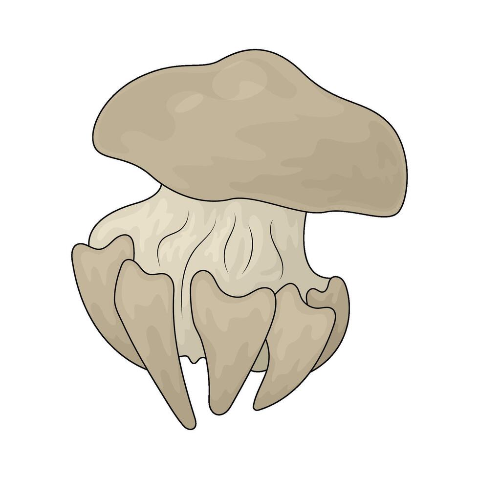 underwater jellyfish illustration vector
