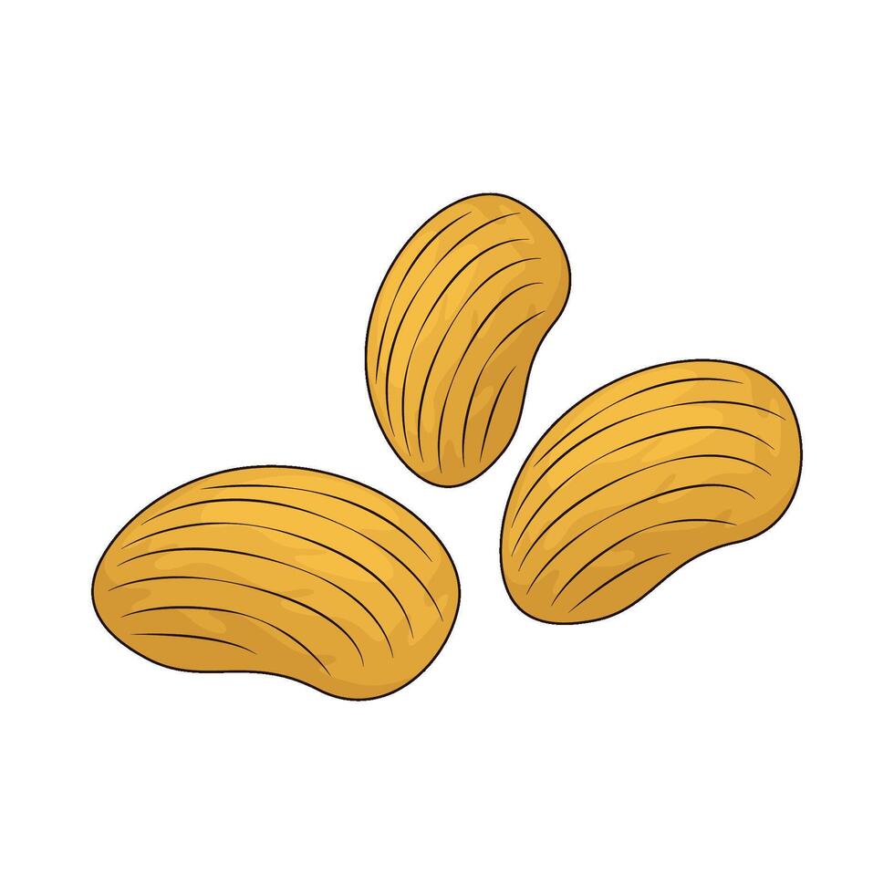 delicious snack illustration vector