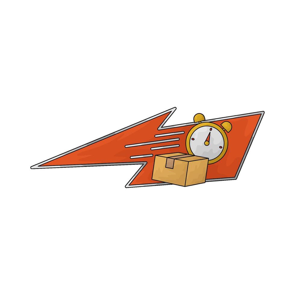 express delivery illustrations vector
