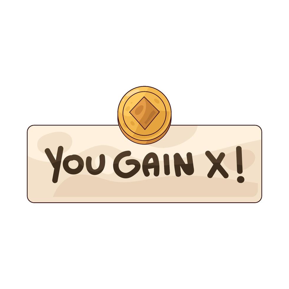 you gain x vector