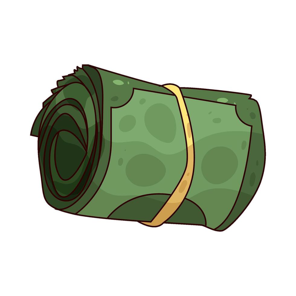 roll of money vector