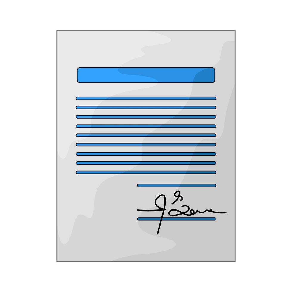 approved file illustration vector