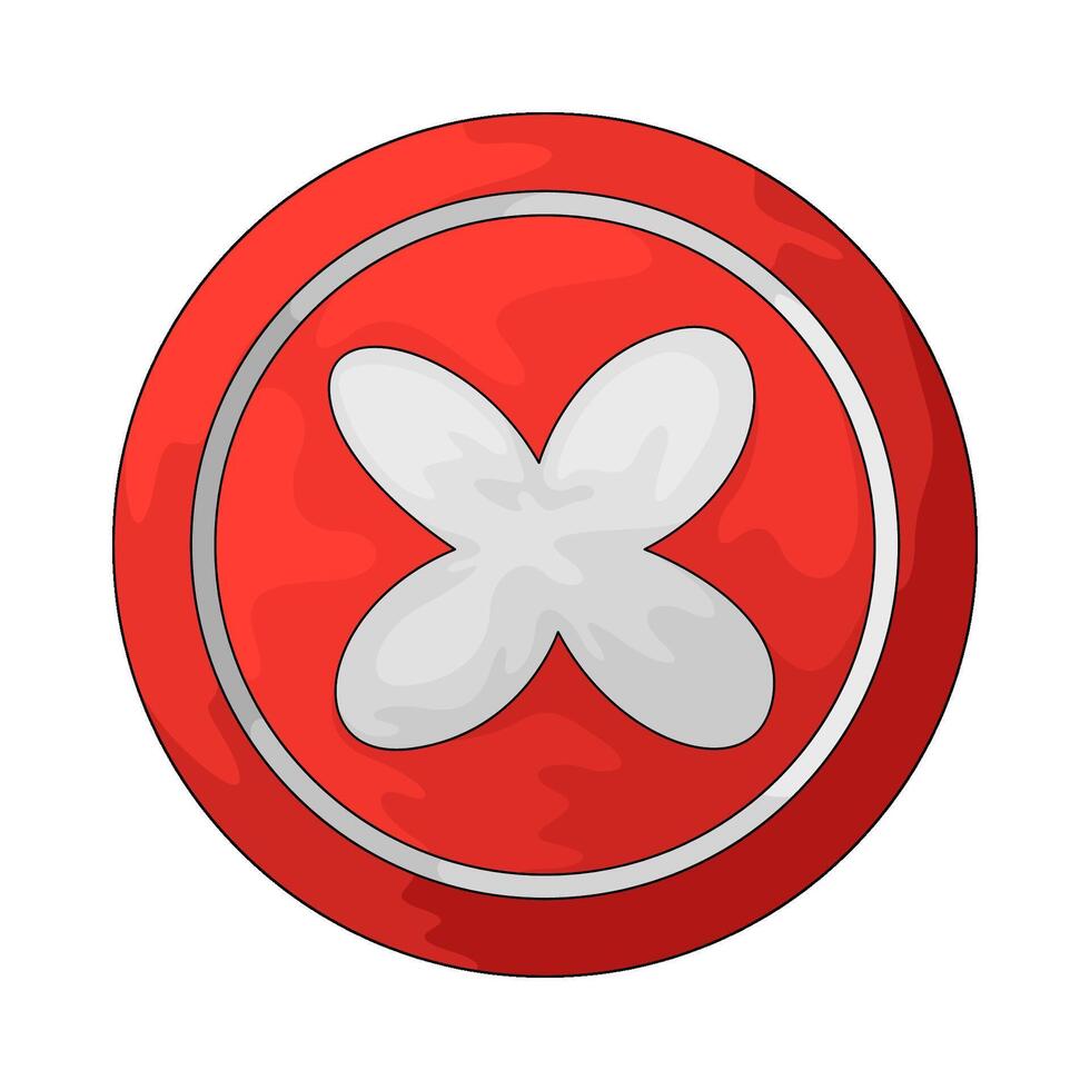 red cross illustration vector