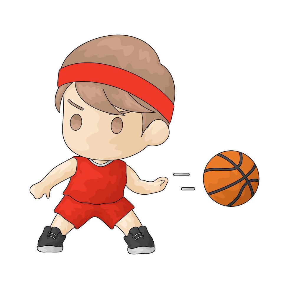 Best Basketball Players illustration vector