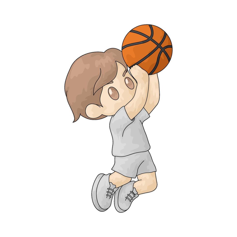 Best Basketball Players vector