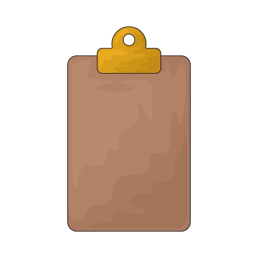 School clipboard illustration vector