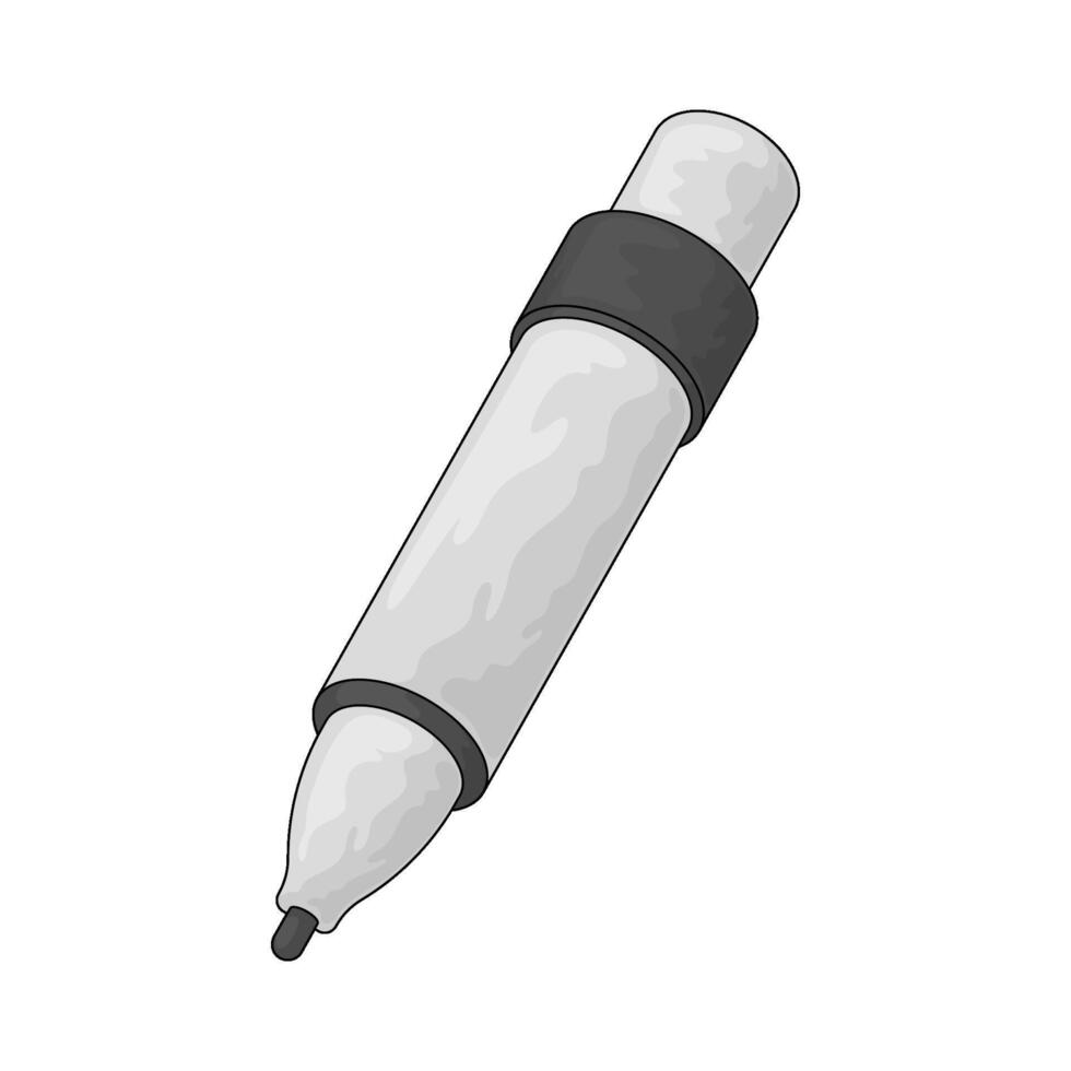 illustration of School pen vector