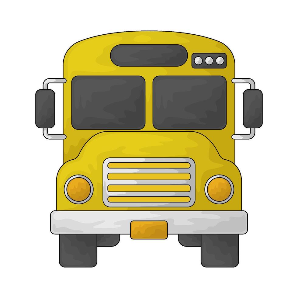 School bus illustration vector