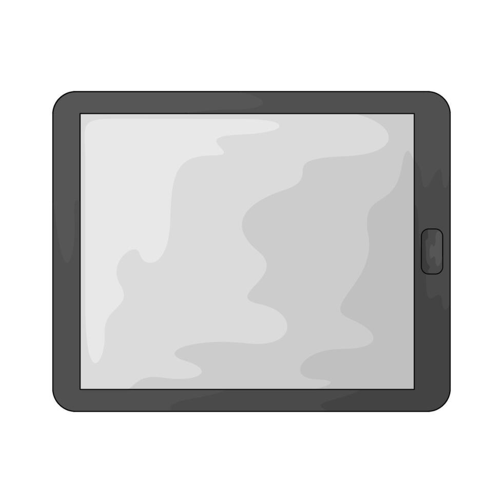 School tab illustration vector